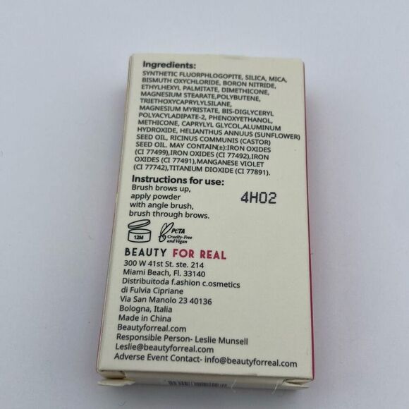 Beauty For Real Brow Max Ombre Brow Powder, Deep - Picture 7 of 7